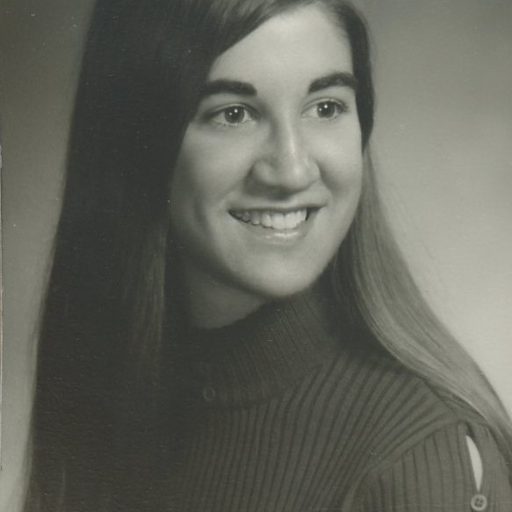 Archival photo of Dorothy (Schneider) Fraker (1976)