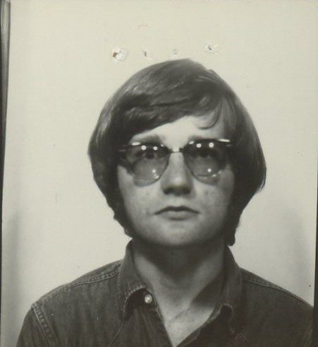 Archival photo of James Schofield (1976)