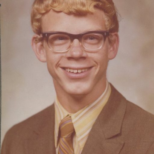 Archival photo of John Soderstrum (1976)
