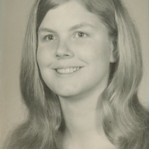 Archival photo of Joanne Zack (1976)