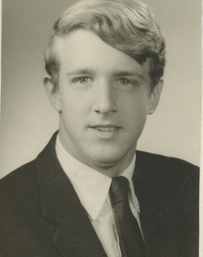 Archival photo of Peter Bundy (1972)