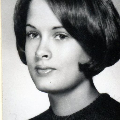 Archival photo of Deborah (Jones) Biss (1972)