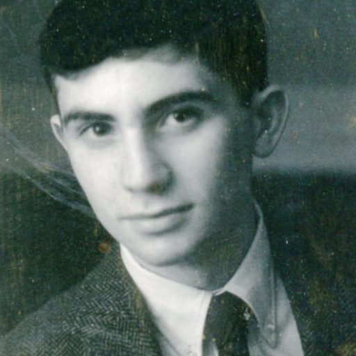 Archival Zoobook photo of Eric Lieberman