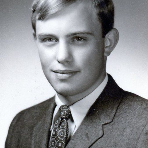Archival photo of John Wrage (1972)