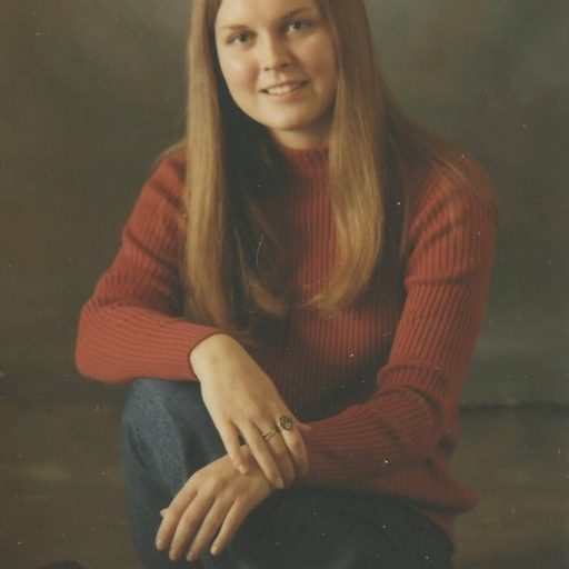 Archival photo of Frances Eggen (1976)