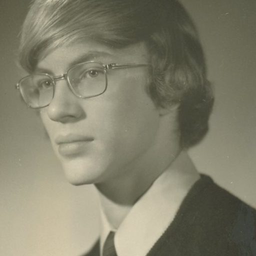 Archival photo of Steven Greffenius (1976)