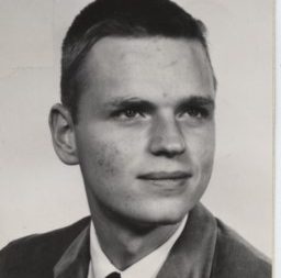 Archival photo of Henry Anding (1963)
