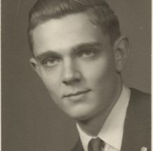 Archival photo of Terence Anthoney (1963)