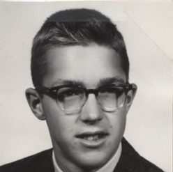 Archival photo of Stephen Barstow (1963)