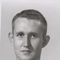 Archival photo of Paul Batson (1963)