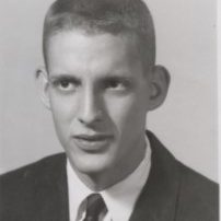 Archival photo of Joel Berlatsky (1963)