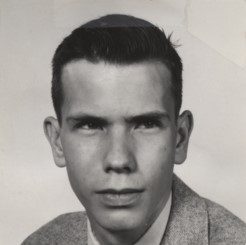 Archival photo of David Boyd (1963)