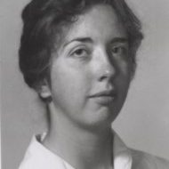 Archival photo of Margaret (Chute) Miller (1963)