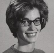 Archival photo of Mary (Wise) Chamberlin (1963)