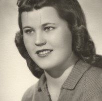 Archival photo of Carol Graham (1963)