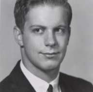 Archival photo of Richard Collier (1963)