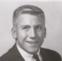 Archival photo of John Cook (1963)