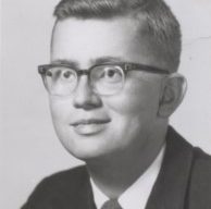 Archival photo of Stephen Elrick (1963)
