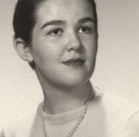 Archival photo of Evelyn Fisher (1963)