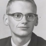Archival photo of Peter Freeman (1963)