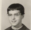 Archival photo of Gail (Bakken) Johnson (1963)