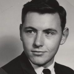 Archival photo of Michael Grossman (1963)
