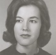Archival photo of Pauline (Fillis) Caple (1963)