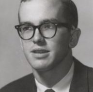 Archival photo of Aldred Heckman (1963)