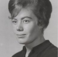 Archival photo of Elizabeth (Brubaker) Jacobs (1963)