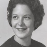 Archival photo of Barbara (Reed) Krider (1963)