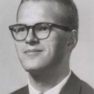 Archival photo of Richard Lane (1963)