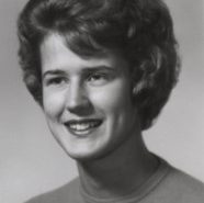 Archival photo of Lynn (McVey) Layden (1963)