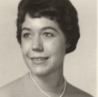Archival photo of Mary Lindberg (1963)