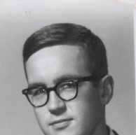 Archival photo of Robert Lofelmaker (1963)
