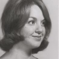 Archival photo of Vina (Hahn) Mikesell (1963)