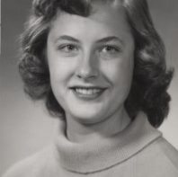 Archival photo of Christine (Turnbull) Jorgensen (1963)