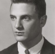 Archival photo of Barry Nathan (1963)