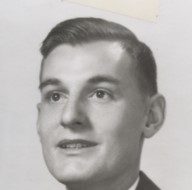 Archival photo of Robb Prince (1963)