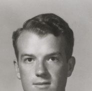 Archival photo of Gerald Puckett (1963)