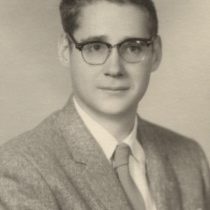 Archival photo of Charles Secrest (1963)