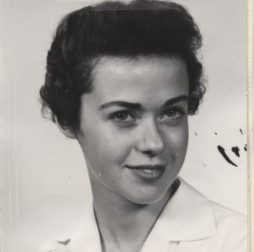 Archival photo of Lucile (Ewart) Silliman (1963)