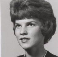 Archival photo of Kari (Turnbladh) Simkins (1963)