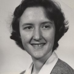 Archival photo of Margaret Hicks (1963)