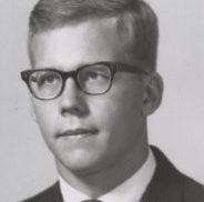 Archival photo of Peter Thorkelson (1963)