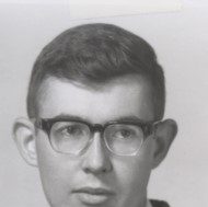 Archival photo of Thomas Turner (1963)