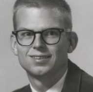 Archival photo of John Turngren (1963)