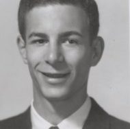 Archival photo of Donald Weitzman (1963)