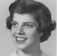 Archival photo of Delda (Herrick) White (1963)
