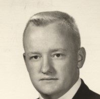 Archival photo of Alan Harvey (1962)