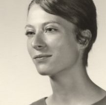 Archival photo of Karin (Klingler) Cordry (1962)